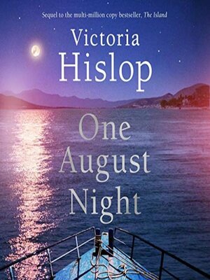cover image of One August Night